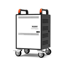 PORT CONNECT CHARGING CABINET 20 Notebooks + RACK 1xU 19’’, černý a béžový PORT CONNECT CHARGING CABINET 20 Notebooks + RACK 1xU 19’’, černý a béžový