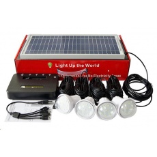 Viking solární sestava LED světel Home Solar Kit RE5204 Viking solární sestava LED světel Home Solar Kit RE5204