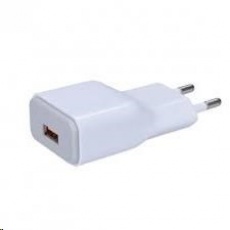Solight USB nabíjecí adaptér, fast charge: 1x USB Qualcomm, 5V2A/9V1.5A/12V1A, AC 230V, bílošedý Solight USB nabíjecí adaptér, fast charge: 1x USB Qualcomm, 5V2A/9V1.5A/12V1A, AC 230V, bílošedý