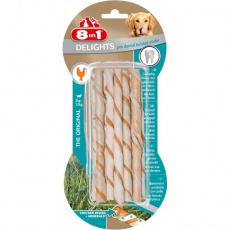 Delights Twisted chicken 10ks 55g Delights Twisted chicken 10ks 55g