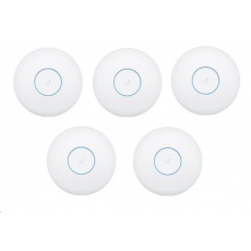 UBNT UniFi AP AC HD, 5-PACK, bez PoE! [2.4GHz(800Mbps)+5GHz(1733Mbps),4x4 MU-MIMO, 802.11a/b/g/n/ac/ac-wave2]