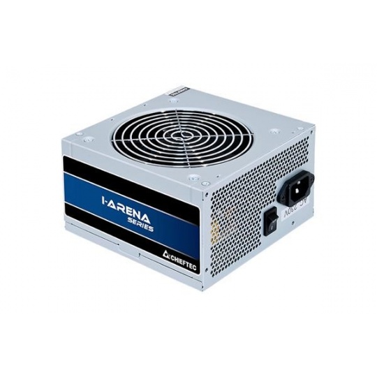 CHIEFTEC zdroj iARENA, GPB-400S, 400W, 120mm fan, PFC, účinnost >85%, bulk