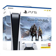 SONY Playstation 5 with Blu-Ray 825GB + God of War: Ragnarok (EU distribuce) SONY Playstation 5 with Blu-Ray 825GB + God of War: Ragnarok (EU distribuce)