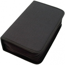 OEM Pouzdro na 128 CD černé (nylonové) OEM Pouzdro na 128 CD černé (nylonové)