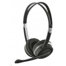 TRUST Sluchátka s mikrofonem Mauro USB Headset TRUST Sluchátka s mikrofonem Mauro USB Headset