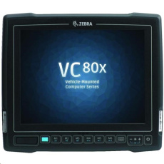 Zebra VC80X, Outdoor, USB, powered-USB, RS232, BT, Wi-Fi, ESD, Android, GMS Zebra VC80X, Outdoor, USB, powered-USB, RS232, BT, Wi-Fi, ESD, Android, GMS