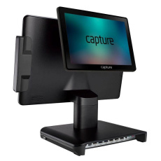 Capture Lionfish 15.6 POS System incl. 10.1" Display, MSR module - Intel® Celeron® J6412/8GB/128G /Win10 IoT Capture Lionfish 15.6 POS System incl. 10.1" Display, MSR module - Intel® Celeron® J6412/8GB/128G /Win10 IoT
