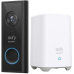 Anker Eufy Video Doorbell 2K black (Battery-Powered) + Home base 2