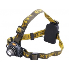 Extol Light čelovka 120lm se sensorem, CREE 3W XPE LED 43104 Extol Light čelovka 120lm se sensorem, CREE 3W XPE LED 43104