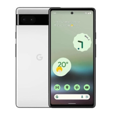 Google Pixel 6A 128GB 5G, DS, White Google Pixel 6A 128GB 5G, DS, White