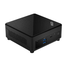 MSI PC Cubi 5 12M-004EU-B31215U8GS25X11PA, Intel Core i3-1215U, 8G SODIMM DDR4, 256G SSD, W11P, černá