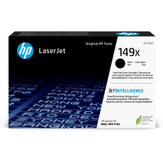 HP 149X High Yield Black Original LaserJet Toner Cartridge (W1490X) (9.500 pages) HP 149X High Yield Black Original LaserJet Toner Cartridge (W1490X) (9.500 pages)