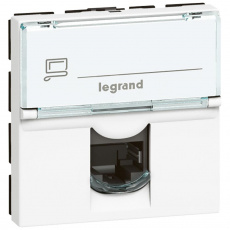 Legrand MOSN 1XRJ45 FTP C5E 2M BÍlý Legrand MOSN 1XRJ45 FTP C5E 2M BÍlý