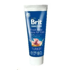 pasta Brit Premium by Nature Turkey Fresh Meat Creme 75g pasta Brit Premium by Nature Turkey Fresh Meat Creme 75g