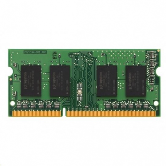 KINGSTON SODIMM DDR3 4GB 1600MHz Low Voltage