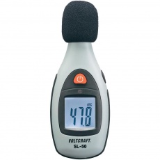 CONRAD Digitální hlukoměr Voltcraft SL-50, 40 až 130 dBC CONRAD Digitální hlukoměr Voltcraft SL-50, 40 až 130 dBC