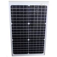 Monokrystalický solární panel Phaesun Sun Plus 30 S, 30 W, 12 V Monokrystalický solární panel Phaesun Sun Plus 30 S, 30 W, 12 V