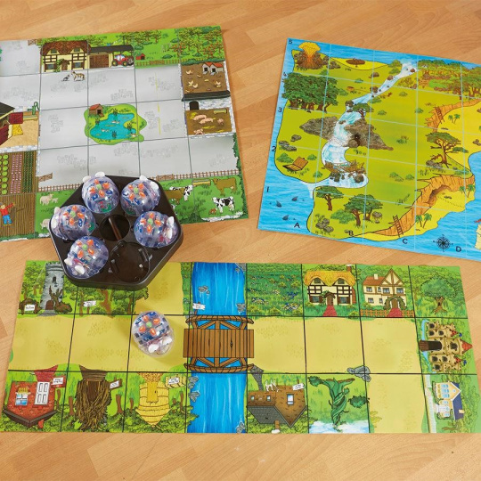 TT - Blue-Bot třídní sada se třemi podložkami