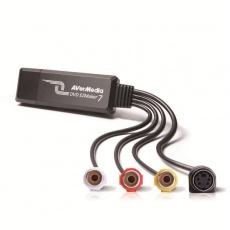 AVERMEDIA DVD EZMaker 7 USB, střihová (zachytávací) karta AVERMEDIA DVD EZMaker 7 USB, střihová (zachytávací) karta