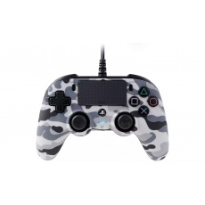 Nacon Wired Compact Controller - ovladač pro PlayStation 4 - camo grey