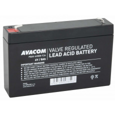 AVACOM baterie 6V 8Ah F2 (PBAV-6V008-F2A) AVACOM baterie 6V 8Ah F2 (PBAV-6V008-F2A)