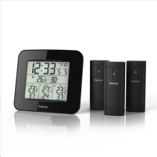 Hama meteostanice EWS-Trio, 3 senzory Hama meteostanice EWS-Trio, 3 senzory