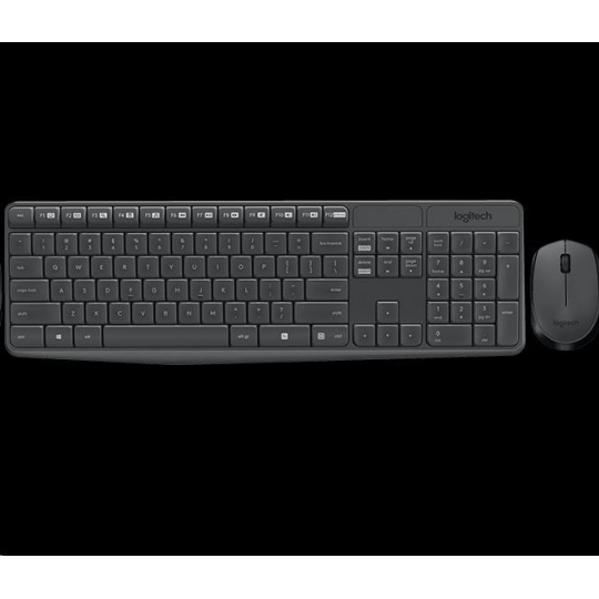 Logitech Wireless Desktop MK235, US