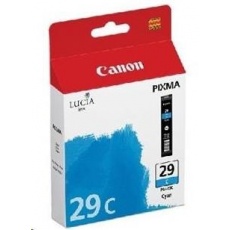 Canon CARTRIDGE PGI-29 C azurová pro PIXMA PRO-1 (1940 str.) Canon CARTRIDGE PGI-29 C azurová pro PIXMA PRO-1 (1940 str.)