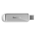 SanDisk Flash Disk 128GB iXpand Phone Drive USB-C, bílá