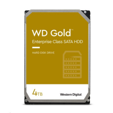 WD GOLD WD4004FRYZ 4TB SATA/ 6Gb/s 256MB cache 7200 ot., CMR, Enterprise