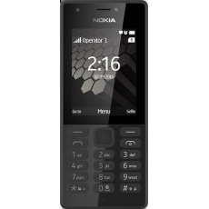 Nokia 216 Dual SIM, černá