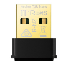 TP-Link  Archer T3U Nano [AC1300 Nano Dual Band WiFi USB adaptér]