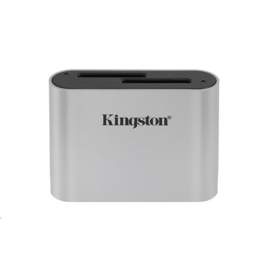 Kingston čtečka karet, USB3.2 Gen1 Workflow Dual-Slot SDHC/SDXC UHS-II Card Reader