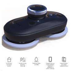 Mamibot W110-T - Robotický čistič oken - Bazar - po oprave Mamibot W110-T - Robotický čistič oken - Bazar - po oprave