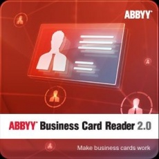 ABBYY Business Card Reader 2.0 (for Windows) 1 year license/ESD