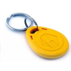 ESES klíčenka RFID, 125 KHz žlutý, vyražené číslo, 100-pack