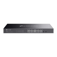 TP-Link OMADA switch SG2218 (16xGbE, 2xSFP, fanless) TP-Link OMADA switch SG2218 (16xGbE, 2xSFP, fanless)