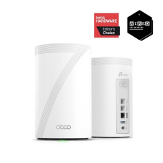 TP-Link Deco BE68(2-pack) WiFi7 Mesh(BE14000,2,4GHz/5GHz/6GHz,1x10GbELAN/WAN,1x2,5GbELAN/WAN,1xGbELAN/WAN,1xUSB3.0) TP-Link Deco BE68(2-pack) WiFi7 Mesh(BE14000,2,4GHz/5GHz/6GHz,1x10GbELAN/WAN,1x2,5GbELAN/WAN,1xGbELAN/WAN,1xUSB3.0)