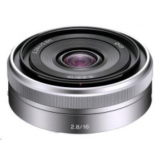 SONY SEL16F28 objektiv 16mm/F2,8 SONY SEL16F28 objektiv 16mm/F2,8