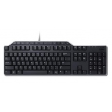 DELL Keyboard : US/Euro (QWERTY) DELL KB-522 Wired Business Multimedia USB Keyboard Black (Kit)