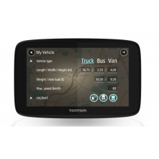 TomTom GO PROFESSIONAL 520 - LIFETIME mapy s doživotní Traffic službou a rychlostními radary TomTom GO PROFESSIONAL 520 - LIFETIME mapy s doživotní Traffic službou a rychlostními radary