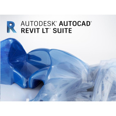 Autodesk AutoCAD Revit LT Suite, 1 komerční uživatel, prodloužení pronájmu o 1 rok Autodesk AutoCAD Revit LT Suite, 1 komerční uživatel, prodloužení pronájmu o 1 rok