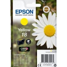 EPSON ink bar Singlepack "Sedmikráska" Yellow 18 Claria Home Ink EPSON ink bar Singlepack "Sedmikráska" Yellow 18 Claria Home Ink