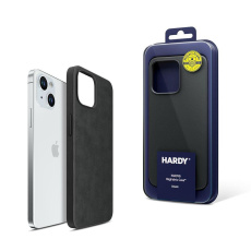 3mk ochranný kryt HARDY MagFabric Case pro Apple iPhone 15 Pro, Black 3mk ochranný kryt HARDY MagFabric Case pro Apple iPhone 15 Pro, Black