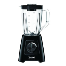 Tefal BL420838 Blendforce 2 stolní mixér, 600 W, 2 rychlosti, pulzní funkce, drcení ledu, Smart Lock, černý Tefal BL420838 Blendforce 2 stolní mixér, 600 W, 2 rychlosti, pulzní funkce, drcení ledu, Smart Lock, černý
