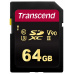 TRANSCEND SDXC karta 64GB 700S, UHS-II U3 Class 10 (R:285/W:180 MB/s)