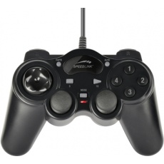 SPEED LINK herní ovladač SL-6515-BK THUNDERSTRIKE Gamepad - USB, black SPEED LINK herní ovladač SL-6515-BK THUNDERSTRIKE Gamepad - USB, black
