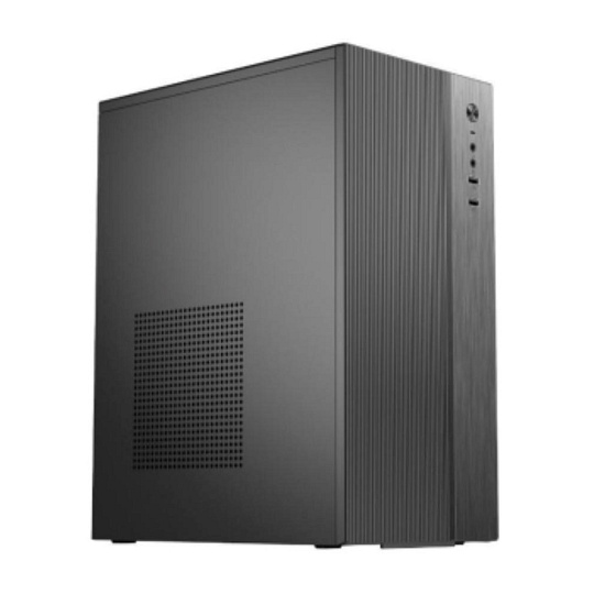 EUROCASE skříň MC EC-805B, mATX, 2x USB-A, černá EUROCASE skříň MC EC-805B, mATX, 2x USB-A, černá