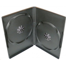 100ks pouzdro na 2x DVD, jewel, tloušťka 14mm 100ks pouzdro na 2x DVD, jewel, tloušťka 14mm