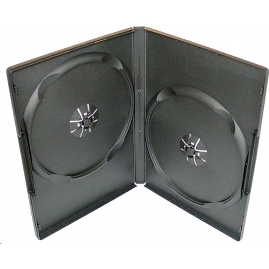100ks pouzdro na 2x DVD, jewel, tloušťka 14mm